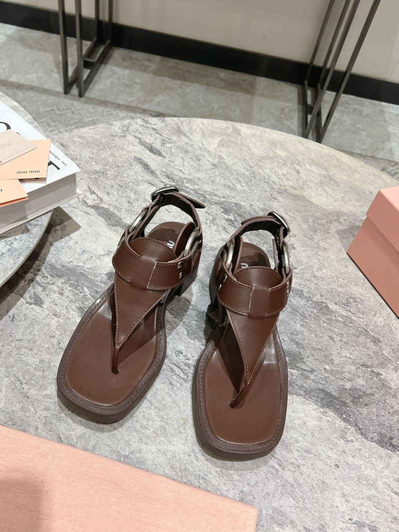 Miu Miu Sandals